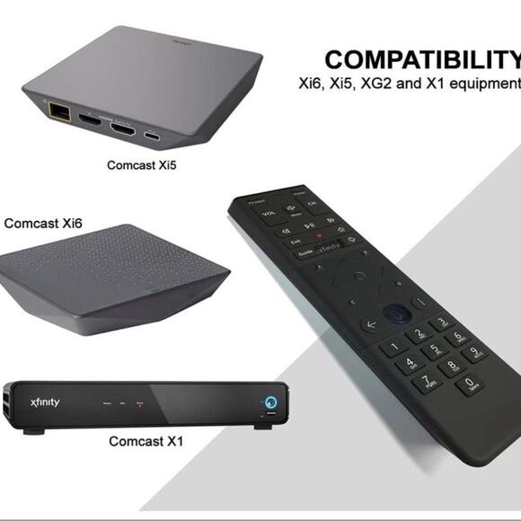 XFinity Comcast XR15 Voice Control Remote for X1 Xi6 Xi5 XG2 (Backlight) - Picture 3 of 4